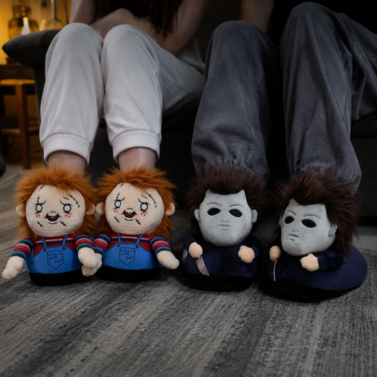 Pantuflas de terror