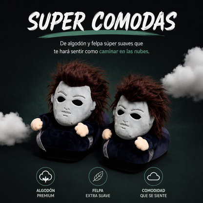 Pantuflas de terror