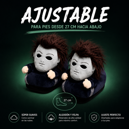Pantuflas de terror